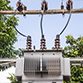 Electrical transformer and power lines