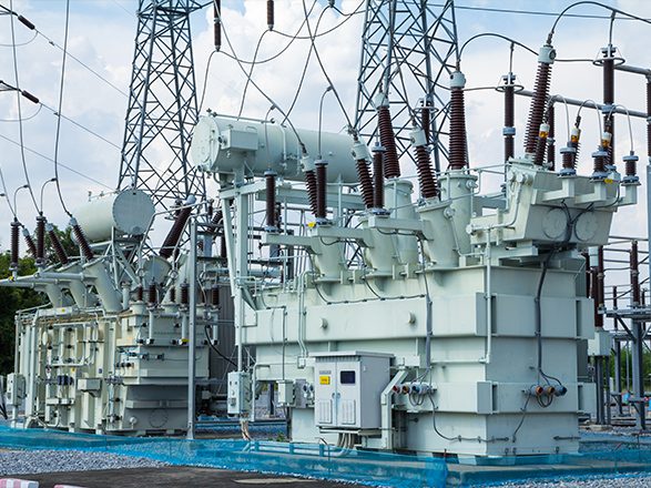 High voltage transformer